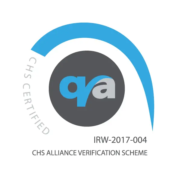 Certified Humanitarian Quality Assurance Initiative Partner