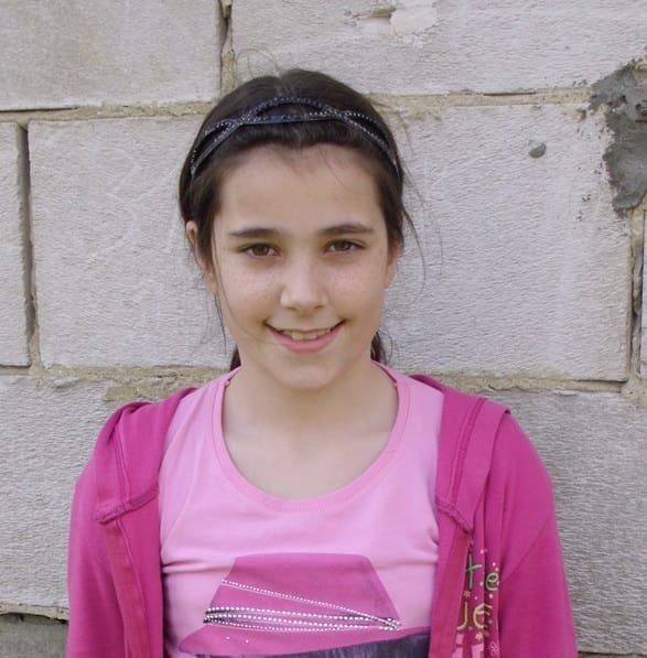 Fata is one of over 43,000 orphaned children sponsored through Islamic Relief.