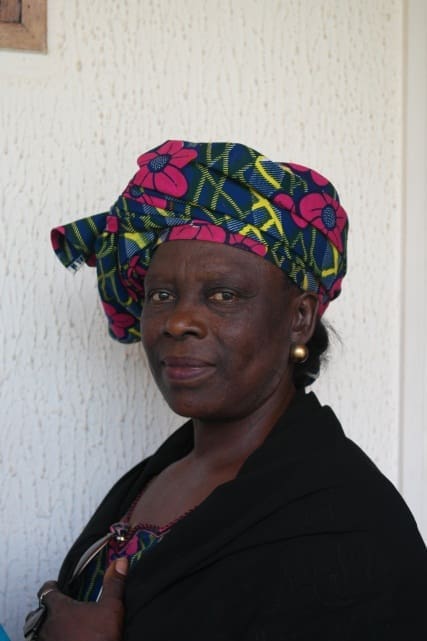 Haja Asta Musa, President of the Bureau of Muslim Women in CAR