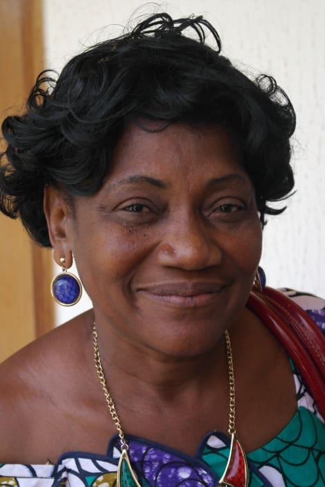 Marie Therese, of the Protestant Organisation for Women