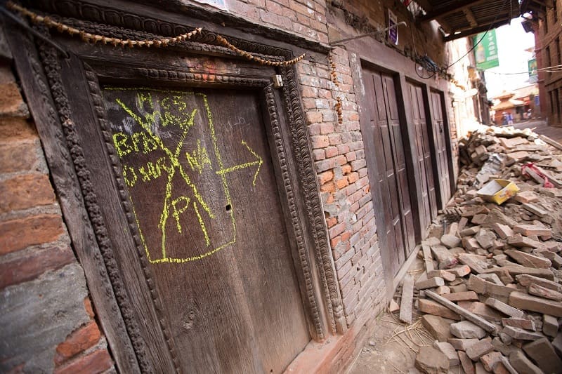 "Structurally unsound. Do not enter."